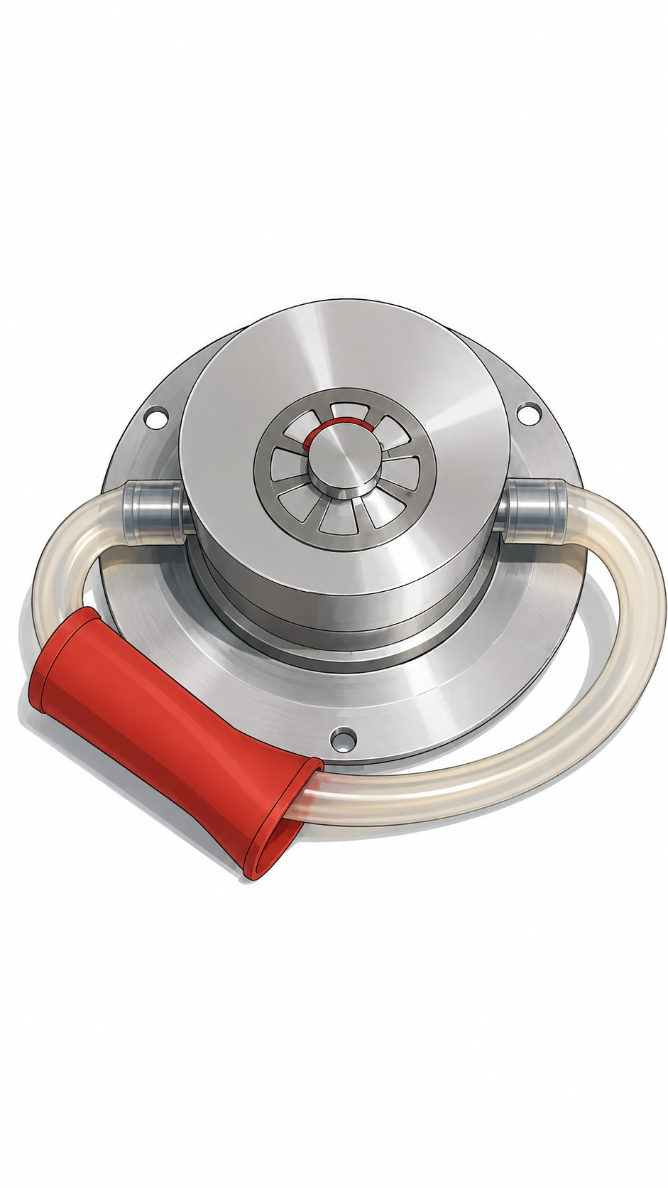 GEAR PUMP COMPLETE (R2)
